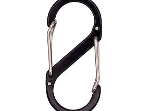 Набір карабінів алюмінієвих Трамп S-типу середній UTRA-306 (10 шт)