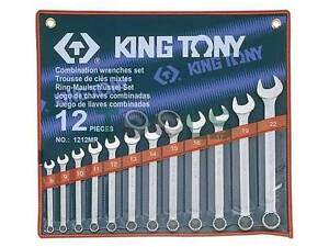 Набір ключів комбінованих King Tony 1212MR 12шт 8-22 мм