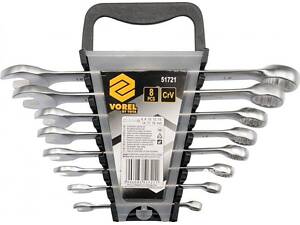 Набір ключів комбінованих VOREL 6-19 мм 8 шт. (51721)