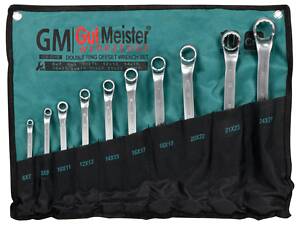 Набір ключів накидних в плахті GUT MEISTER 10 шт. GM0310