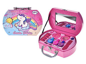 Набір косметики у валізі J-1077 р.23,8*27,3*3,8см