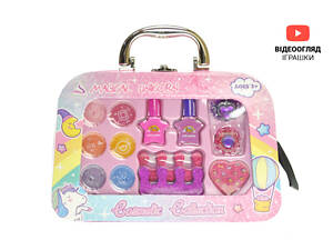 Набір косметики у валізі J-1075 р.23,8*20,1*6см