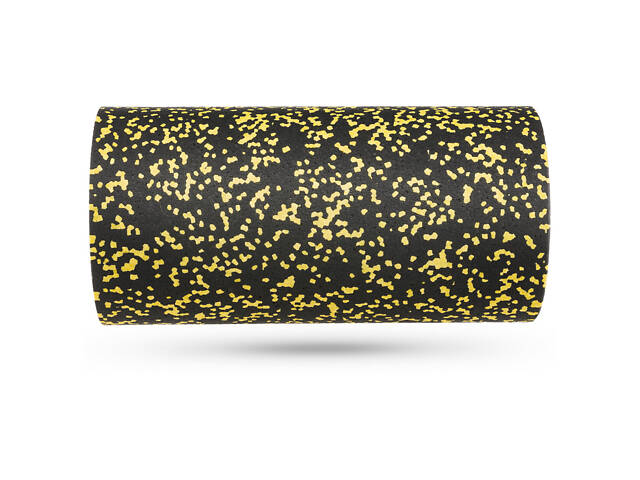 Набір масажерів Gymtek для йоги та фітнесу EPP чорно-жовтий - Фото 5