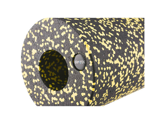 Набір масажерів Gymtek для йоги та фітнесу EPP чорно-жовтий - Фото 6