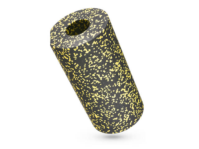 Набір масажерів Gymtek для йоги та фітнесу EPP чорно-жовтий - Фото 7