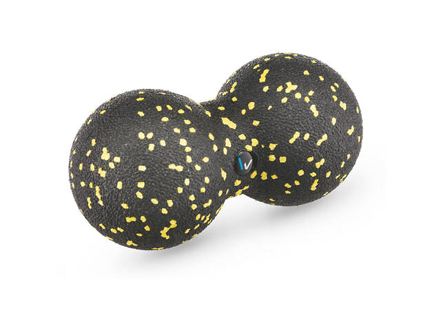 Набір масажерів Gymtek для йоги та фітнесу EPP чорно-жовтий - Фото 8