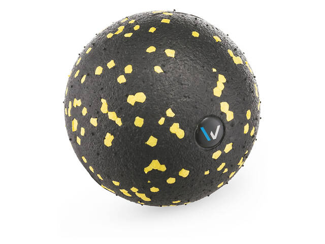 Набір масажерів Gymtek для йоги та фітнесу EPP чорно-жовтий - Фото 9