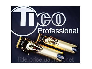 Набір машинок TICO Professional Pro Expert Maxi&Mini Gold, Оригінал!