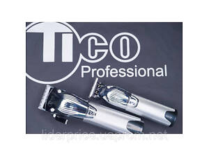 Набір машинок TICO Professional Pro Expert Maxi&Mini Silver, Оригінал!