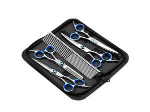 Набір ножиць для грумінгу 6в1 JAGUAR Pre Style Ergo Slice (234567899_391)