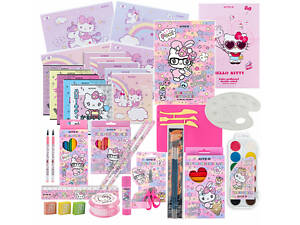 Набор первоклассника 29 предметов Kite Hello kitty HK24-000-29