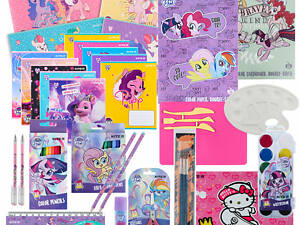 Набір першокласника 29 предметів Kite My Little Pony LP23-000-29