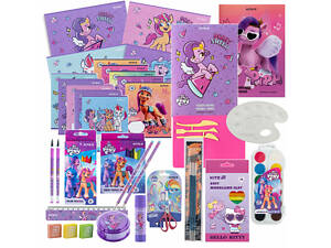 Набор первоклассника 29 предметов Kite My Little Pony LP24-000-29