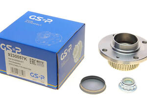 Набор подшипника ступицы колеса GSP 9230057K Volkswagen Caddy 1GD501477, 6K9501477