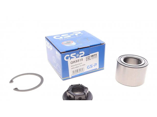 Набор подшипников шариковый FORD FOCUS I d>30,CN GSP GK6515 Ford Focus, Fiesta, Fusion 2S411A154AA, 2S411A154CA, 1335383 - Фото 1
