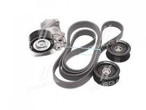 Набір поліклинових ременів (із шківами) Gates K026PK2260 Mercedes E-Class, C-Class, Vito, Sprinter, S-Class