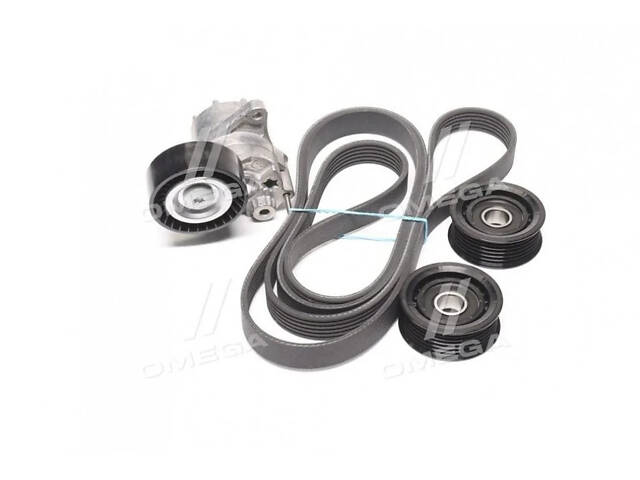 Набір поліклинових ременів (із шківами) Gates K026PK2260 Mercedes E-Class, C-Class, Vito, Sprinter, S-Class - Фото 1