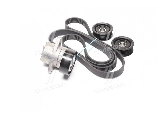 Набір поліклинових ременів (із шківами) Gates K026PK2260 Mercedes E-Class, C-Class, Vito, Sprinter, S-Class - Фото 2