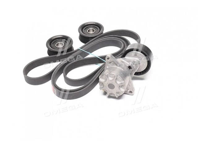 Набір поліклинових ременів (із шківами) Gates K026PK2260 Mercedes E-Class, C-Class, Vito, Sprinter, S-Class - Фото 3