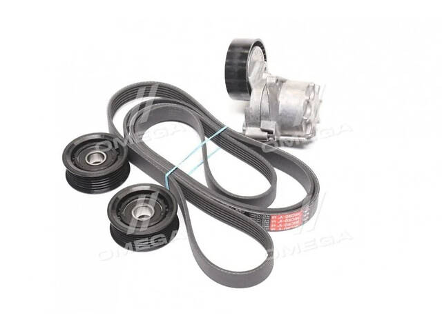 Набір поліклинових ременів (із шківами) Gates K026PK2260 Mercedes E-Class, C-Class, Vito, Sprinter, S-Class - Фото 4