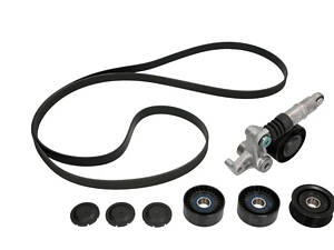 Набір поліклинових ременів (із шківами) INA 529 0209 10 Audi A6, A4, Allroad, Q7, A8 059145201D, 059145201F, 059145201H