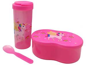 Набір посуду (Ланч бокс + пляшка)