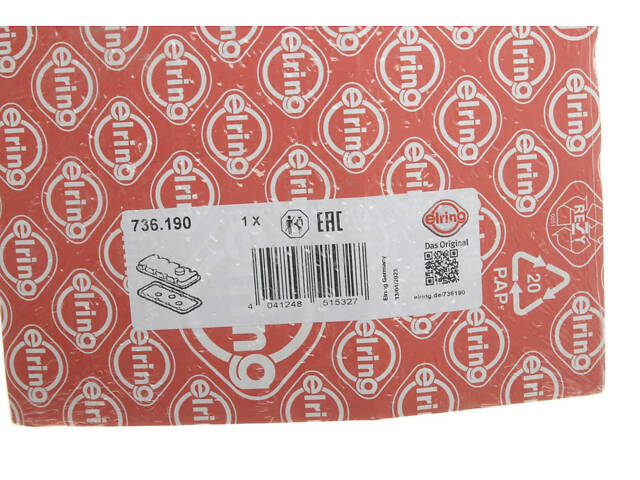 Набір прокладок головки циліндрів ELRING 736.190 Renault Megane, Trafic, Laguna, Scenic, Grand Scenic, Kangoo, Espace, C - Фото 2