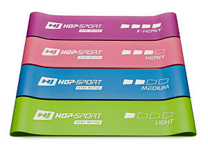 Набор резинок для фитнеса Hop-Sport 600x75мм HS-L675RL