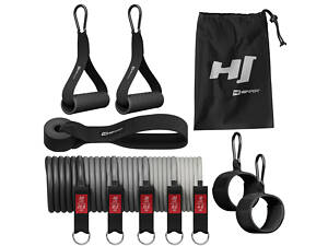 Набор резинок с эспандерами Hop-Sport HS-R060RT