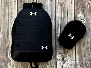 Набір рюкзак+кепка UA