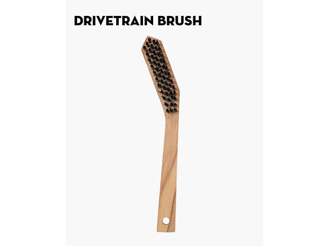 Набір щіток Peaty's Bicycle Brush Set, Bog / Detail / Drivetrain / Tyre, 4шт - Фото 8