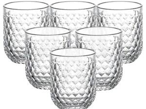 Набір склянок 6 шт по 250 мл Прозорий HP-19-105