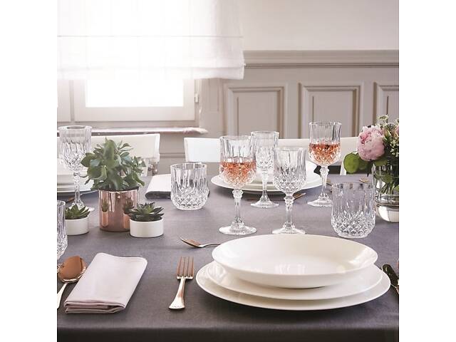 Набір склянок Cristal d'Arques Paris Longchamp (L7555) - Фото 5