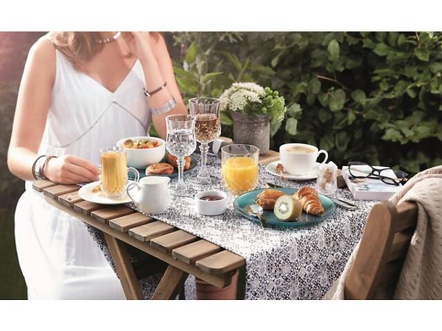 Набір склянок Cristal d'Arques Paris Longchamp (L7555) - Фото 6