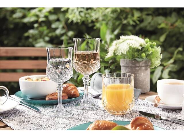 Набір склянок Cristal d'Arques Paris Longchamp (L7555) - Фото 7