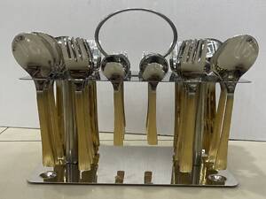 Набір столових приборів з нержавіючої сталі, 36 предметів, NEW BRAND CD-01 (44325-CD-01_1155)