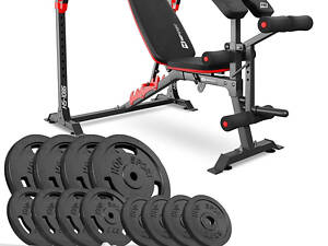 Набор STRONG 108кг со скамьей HS-1095, Оригинал!