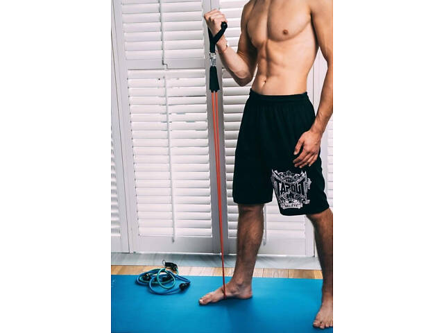 Набір трубчастих еспандерів PowerPlay PP-4101 Expander Tube Set 3шт. (до 18,2 кг.) - Фото 3