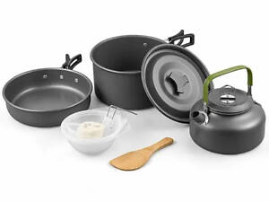 Набір туристичної посуду Cooking Set DS-308 8148