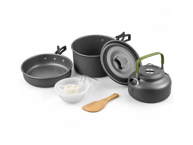 Набір туристичної посуду Cooking Set DS-308 8148 - Фото 1