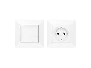 Набір упр. ел.приладами Valena Life with NETATMO (smart-розетка + smart-вимикач).
