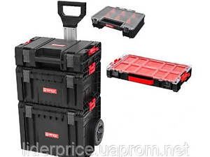 Набір ящиків для інструментів Qbrick System PRO Set 5in1 (5901238255710), оригінал!