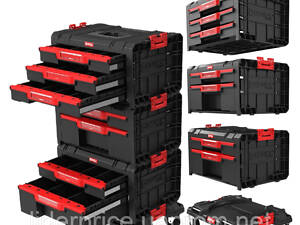 Набір ящиків для інструментів Qbrick System PRO Drawer Workshop Set 1 (5901238258117), оригінал!