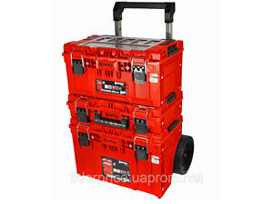 Набір ящиків для інструментів Qbrick System PRIME SET 2 RED Ultra HD (5901238257981), Оригінал!