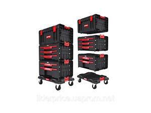 Набір ящиків для інструментів Qbrick System PRO Drawer Workshop Set 2 2.0 (5901238258346), Оригінал!