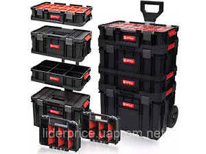 Набор ящиков для инструментов Qbrick System PROMO SET I 6в1 (5901238252597), Оригинал!