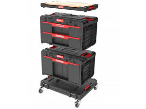 Набір ящиків QBRICK SYSTEM ONE WORKSHOP DRAWERS SET 6 (780 x 540 x 650 mm) (Z262473PG003)
