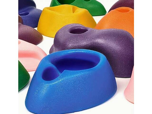 Набір зачепів для дитячого скеледрому Rock Climbing Holds (20 шт) - Фото NaN