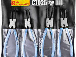 Набір знімачів стопорних кілець з насічками Richmann 4 шт 250 мм (C7025)