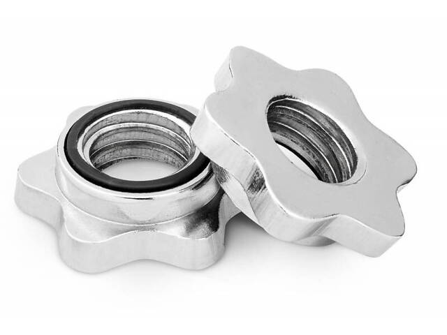 Набірні гантелі по 16 кг + Штанга 50 кг RN-Sport - Фото 8